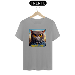 Nome do produtoCamiseta Unissex - Meu Gato Favorito