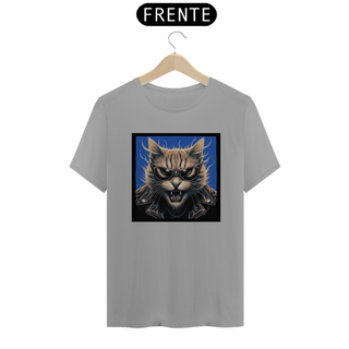 Nome do produtoCamiseta Unissex - Gato de óculos