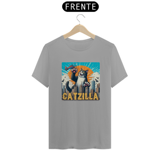 Nome do produtoCamiseta Unissex - Catzilla