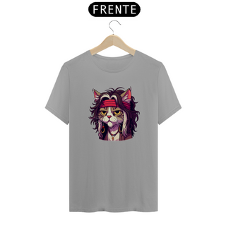 Camiseta Unissex - Cat Tyler cartoon