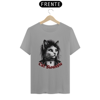 Nome do produtoCamiseta Unissex - Cat Siouxsie