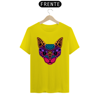 Nome do produtoCamiseta Unissex - Gato color