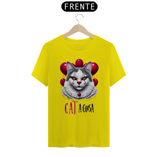 Nome do produtoCamiseta Unissex - Cat: A Coisa