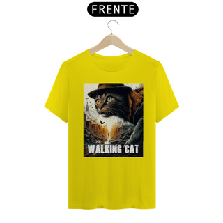 Nome do produtoCamiseta Unissex - The Walking Cat