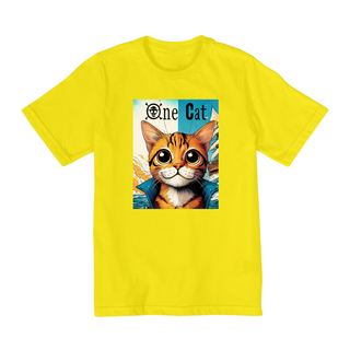 Nome do produtoCamiseta Infantil - One Cat