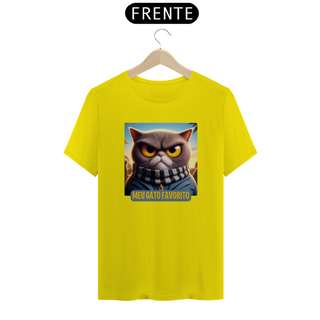 Nome do produtoCamiseta Unissex - Meu Gato Favorito