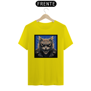 Nome do produtoCamiseta Unissex - Gato de óculos