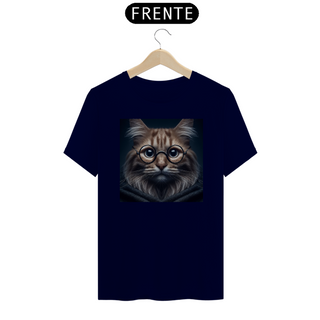 Nome do produtoCamiseta Unissex - Gato PeB