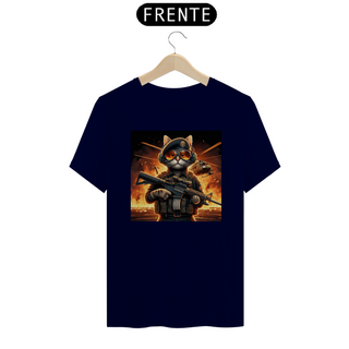 Nome do produtoCamiseta Unissex - Gato Free Fire