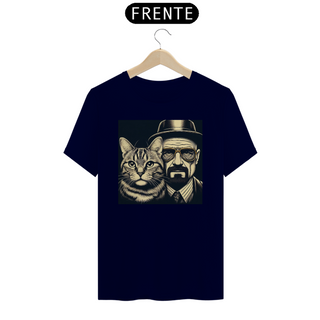 Nome do produtoCamiseta Unissex - Breaking Cat