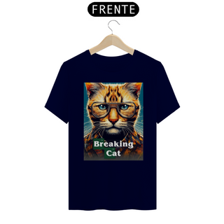 Nome do produtoCamiseta Unissex - Breaking Cat