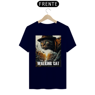 Nome do produtoCamiseta Unissex - The Walking Cat