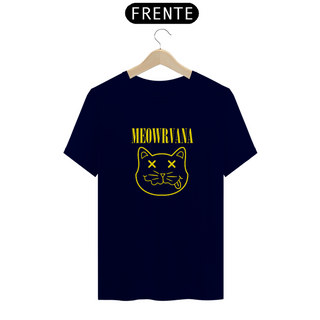 Nome do produtoCamiseta Unissex - Meowrvana