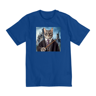 Nome do produtoCamiseta Infantil - Gato Potter