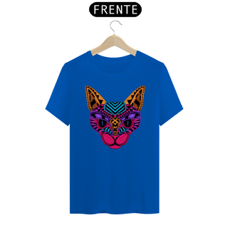 Nome do produtoCamiseta Unissex - Gato color