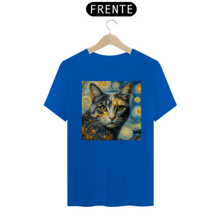 Nome do produtoCamiseta Unissex - Gato Van Gogh