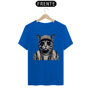 Nome do produtoCamiseta Unissex - Gato PeB