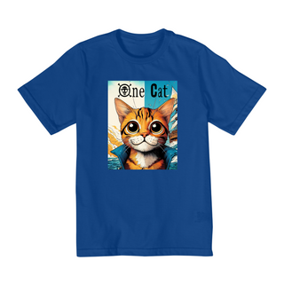 Nome do produtoCamiseta Infantil - One Cat