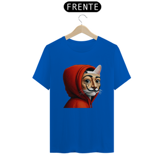 Nome do produtoCamiseta Unissex - La Cat de Papel