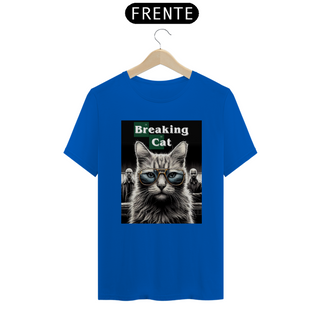 Nome do produtoCamiseta Unissex - Breaking Cat