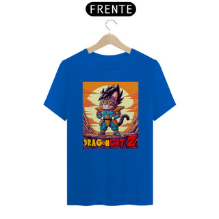 Nome do produtoCamiseta Unissex - DragonCat Z