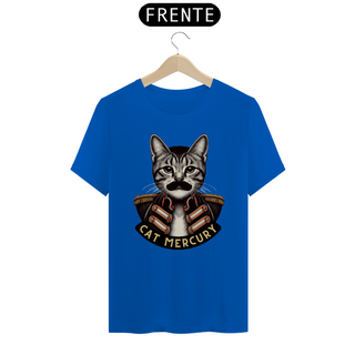 Nome do produtoCamiseta Unissex - Cat Mercury