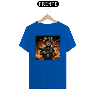 Nome do produtoCamiseta Unissex - Gato Free Fire