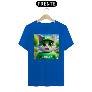 Nome do produtoCamiseta Unissex - Gato Roblox