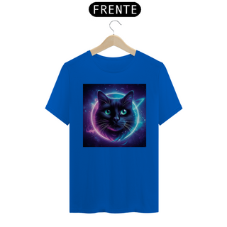 Nome do produtoCamiseta Unissex - Gato Galáxia 