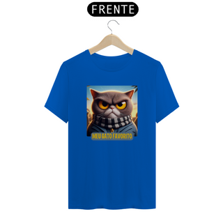 Nome do produtoCamiseta Unissex - Meu Gato Favorito