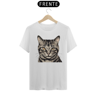 Nome do produtoCamiseta Unissex - Gato tigrado