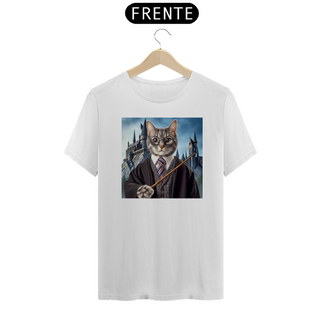 Nome do produtoCamiseta Unissex - Gato Potter