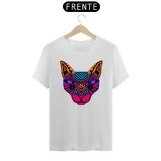 Nome do produtoCamiseta Unissex - Gato color