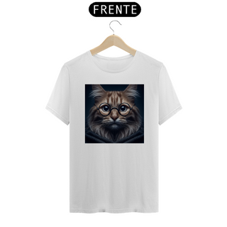 Nome do produtoCamiseta Unissex - Gato PeB