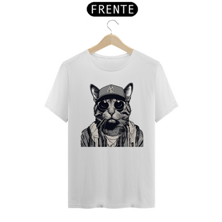 Nome do produtoCamiseta Unissex - Gato PeB