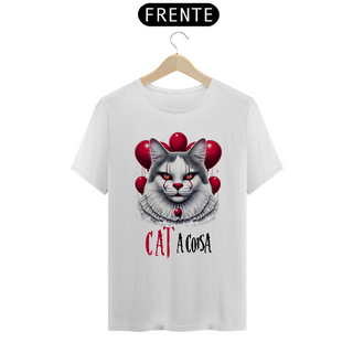 Nome do produtoCamiseta Unissex - Cat: A Coisa