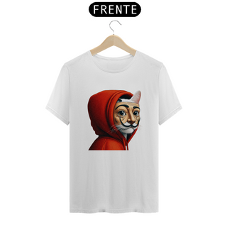 Nome do produtoCamiseta Unissex - La Cat de Papel