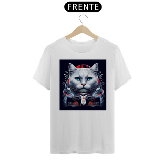 Nome do produtoCamiseta Unissex - Gato F1