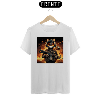 Nome do produtoCamiseta Unissex - Gato Free Fire