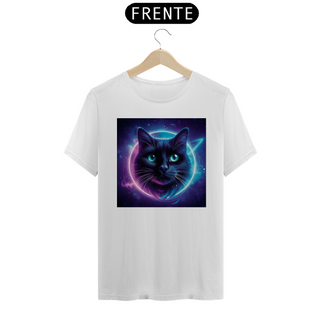 Nome do produtoCamiseta Unissex - Gato Galáxia 