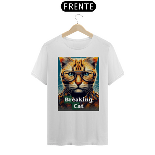 Nome do produtoCamiseta Unissex - Breaking Cat