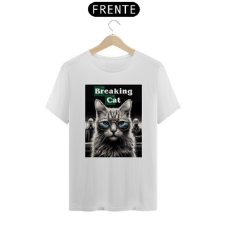 Nome do produtoCamiseta Unissex - Breaking Cat