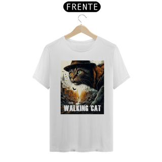 Nome do produtoCamiseta Unissex - The Walking Cat