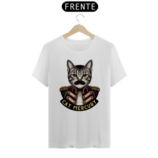 Nome do produtoCamiseta Unissex - Cat Mercury