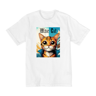 Nome do produtoCamiseta Infantil - One Cat