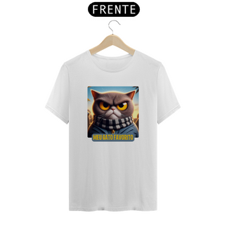 Nome do produtoCamiseta Unissex - Meu Gato Favorito