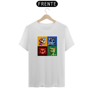 Nome do produtoCamiseta Unissex - Divertidacat