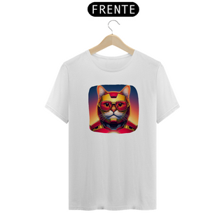 Camiseta Unissex - Gato de Ferro