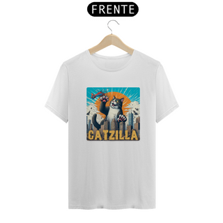 Camiseta Unissex - Catzilla