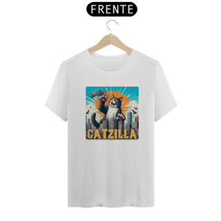 Nome do produtoCamiseta Unissex - Catzilla